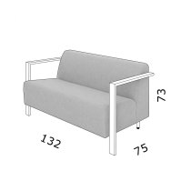 Pohovka AVA SEDYM II.