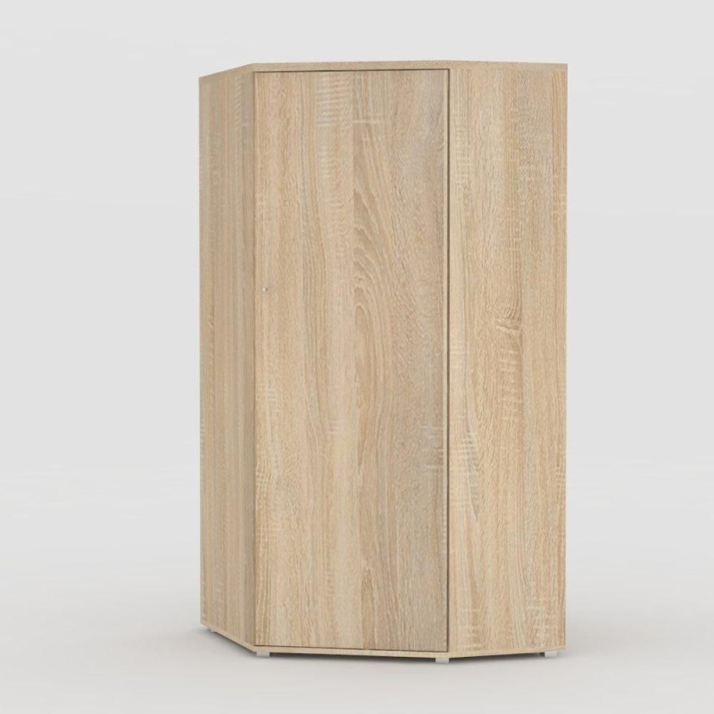 Rohová šatní skříň REA AMY 33/225