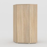 Rohová šatní skříň REA AMY 33/225