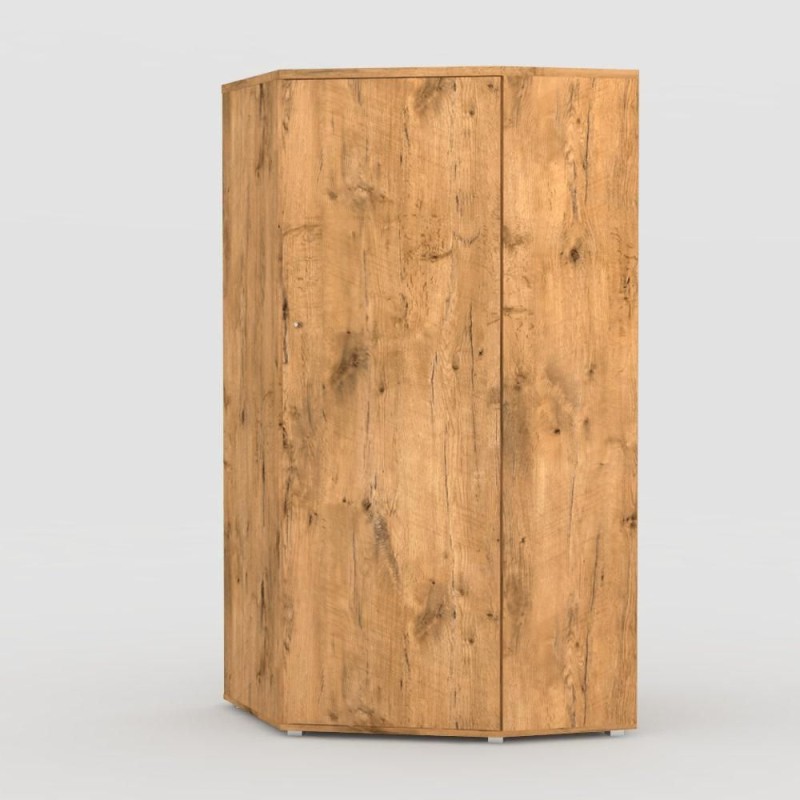 Rohová šatní skříň REA AMY 33/225