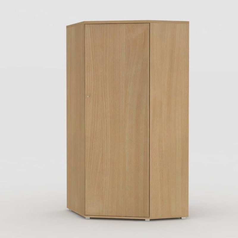 Rohová šatní skříň REA AMY 33/225