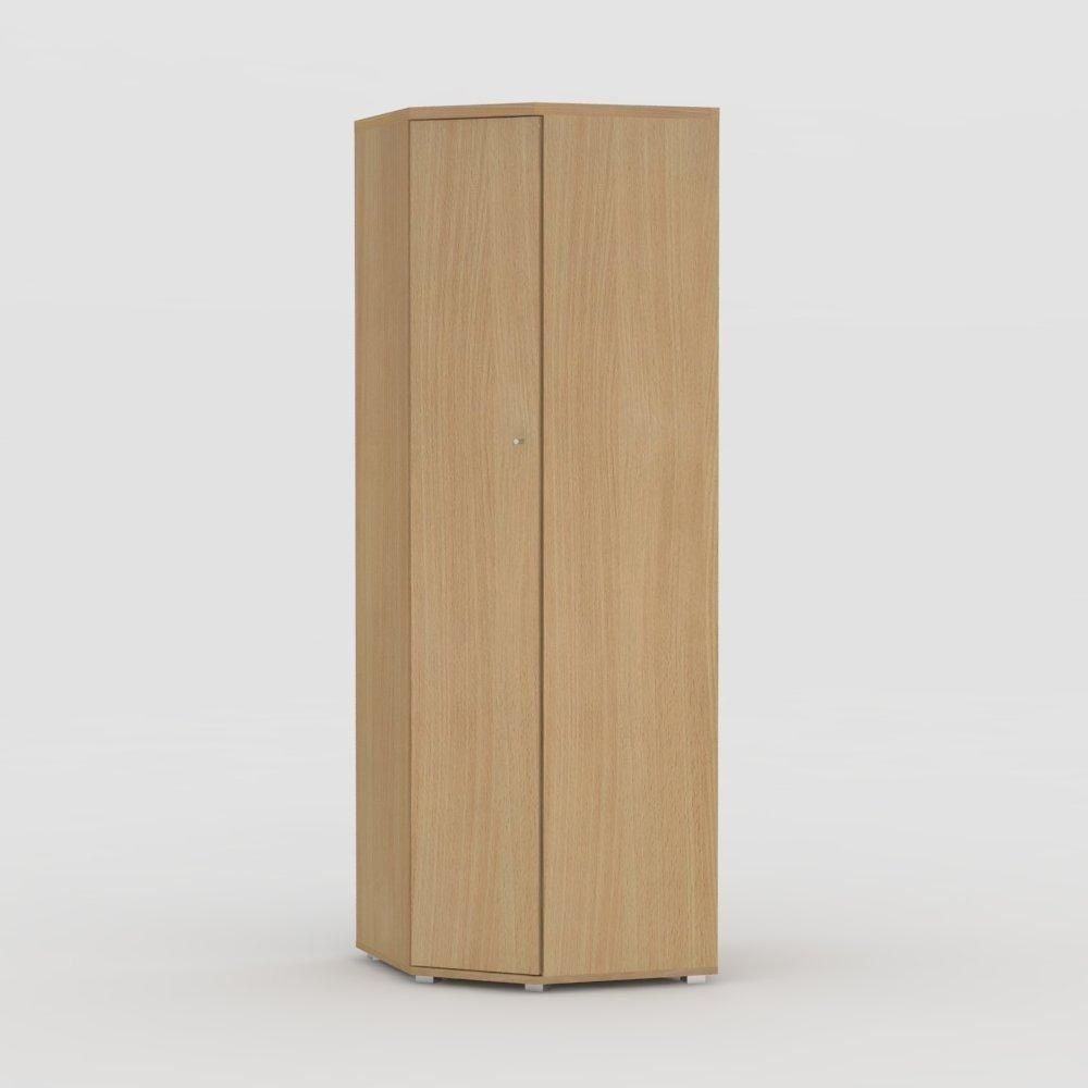 Rohová skříň REA AMY 34/180