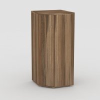 Rohová skříň REA AMY 34/135