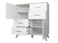 Komoda LOTA 110  2D4S