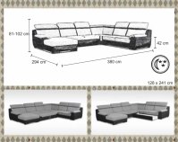 Sedací souprava DELUXE MAXI