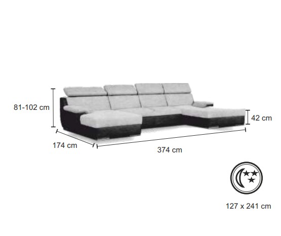 Sedací souprava DELUXE II.
