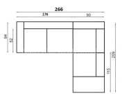 Sedací souprava BALTIKA 3