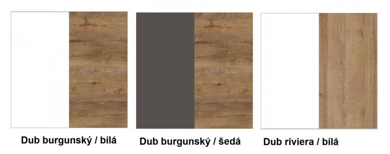 Kombinovaná komoda LETIKA