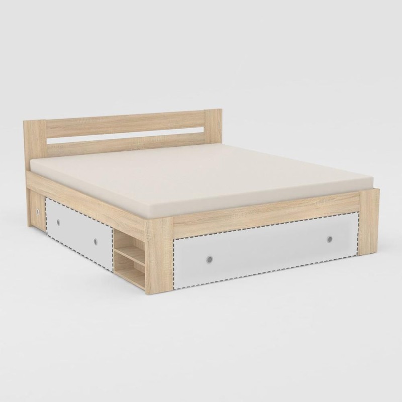 Manželská postel REA LARISA 180 - Expresní dodání