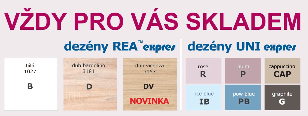 Šatní skříň HOUSTON 1 - Expresní dodání