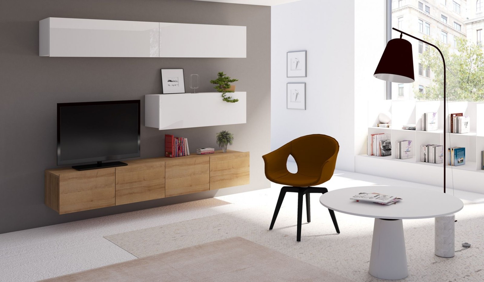 Obývací stěna KALABRINI VIII