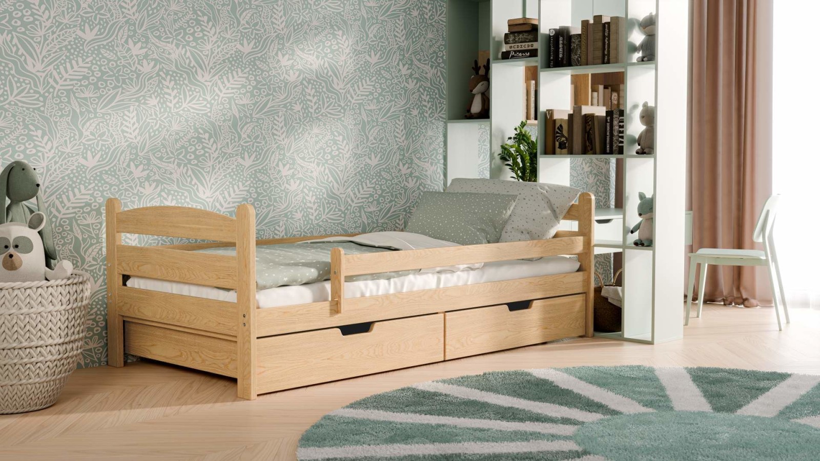 Dětská postel MAURICIUS