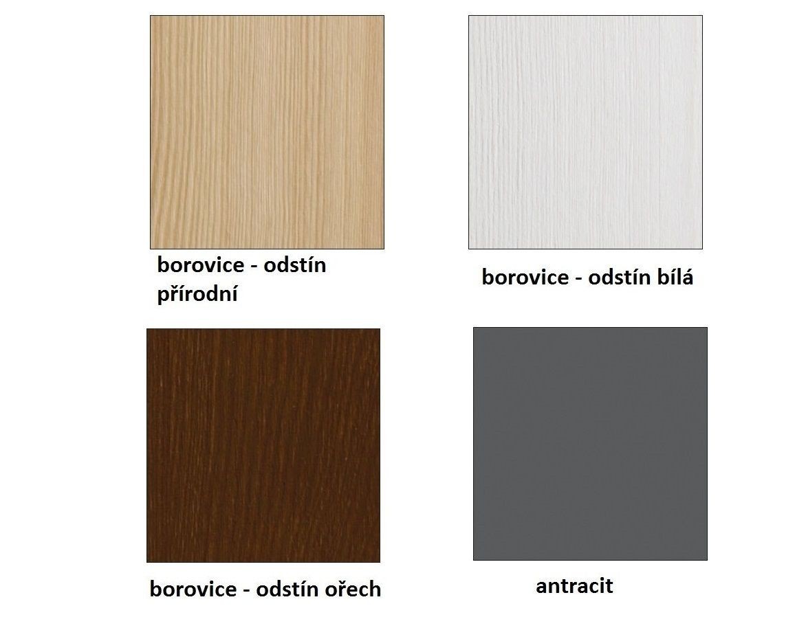 Dětská postel MAURICIUS