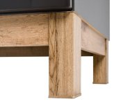 Koupelnová skříňka BALLI GREY 820 - pod umyvadlo 60