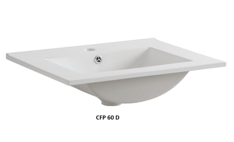 Koupelnová skříňka BALLI GREY 820 - pod umyvadlo 60