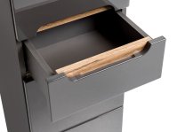 Koupelnová skříňka BALLI GREY 810 - nízká