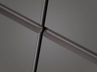 Koupelnová skříňka BALLI GREY 830 - závěsná