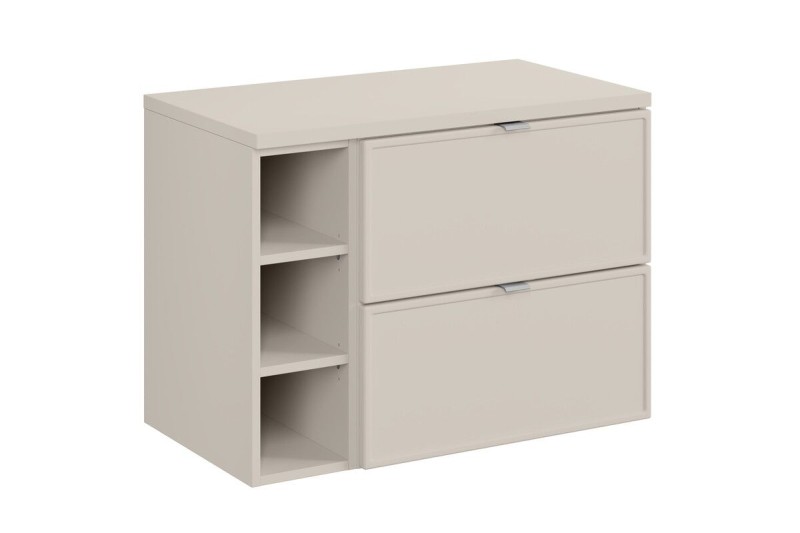 Koupelnová skříňka BELA KAŠMÍR 82-60 - pod umyvadlo 60 + Poličky 81-20