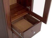 Koupelnová skříňka RETRO MASIV 830 - závěsná