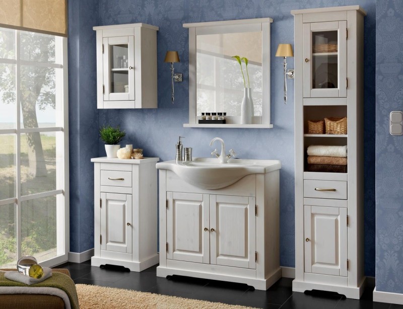 Koupelnové zrcadlo ROMANTIK MASIV 840 - 70