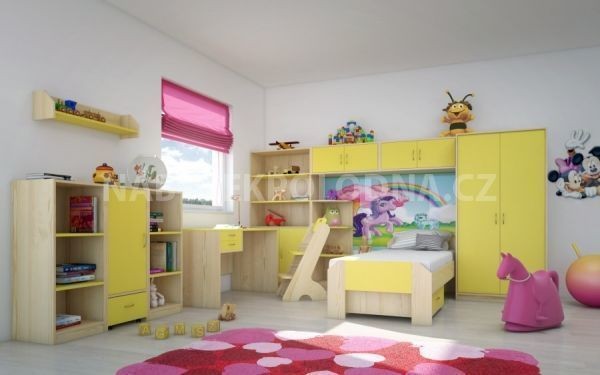 Psací stůl rohový JIM 5 XR 90