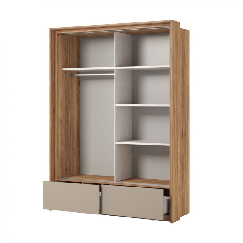 Šatní skříň IMPRES 159