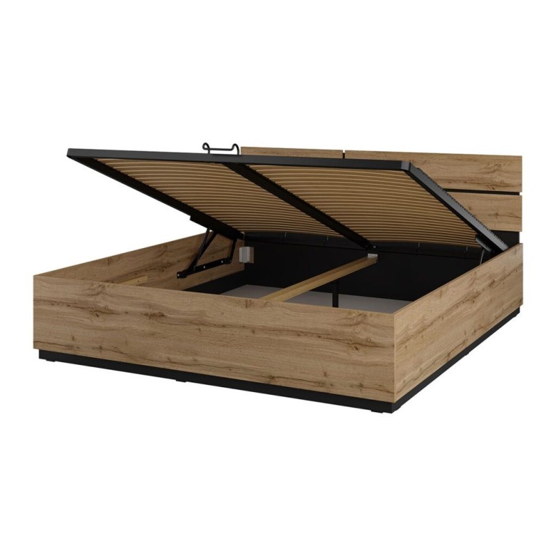 Postel KROS výklop s úložným prostorem