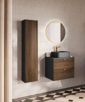 Koupelnová skříňka TALIA 80-30-1D - vysoká