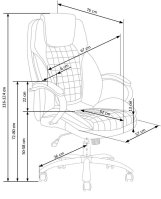 Kancelářské křeslo KING