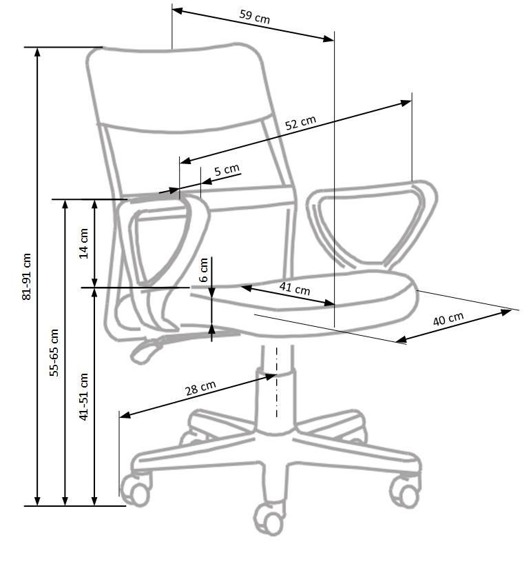 Dětská židle TIMMY
