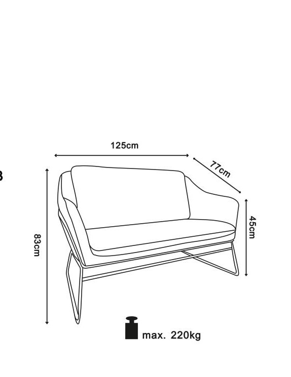 Konferenční pohovka SOFT 2 XL