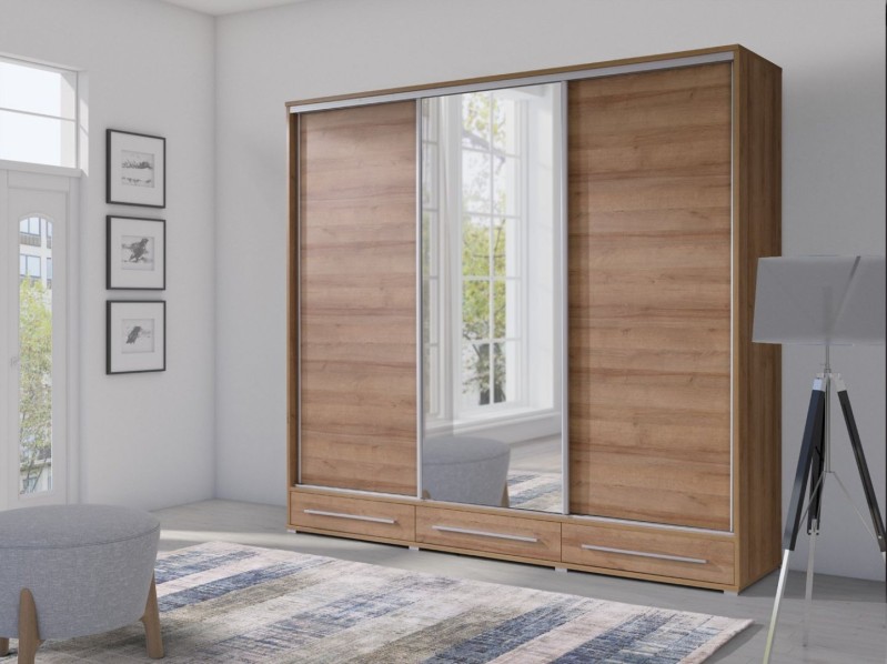 Šatní skříň HAIFA 255