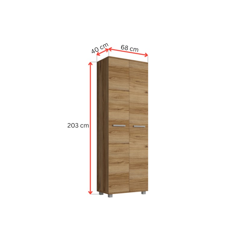 Předsíňová skříň MAT15