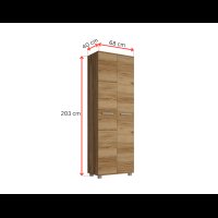 Předsíňová skříň MAT15