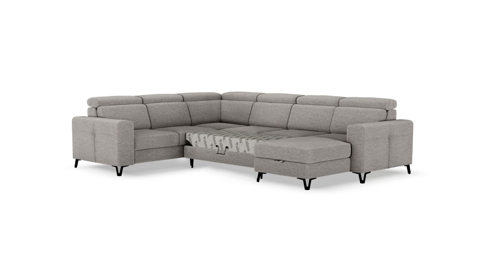 Sedací souprava ASPEN do U