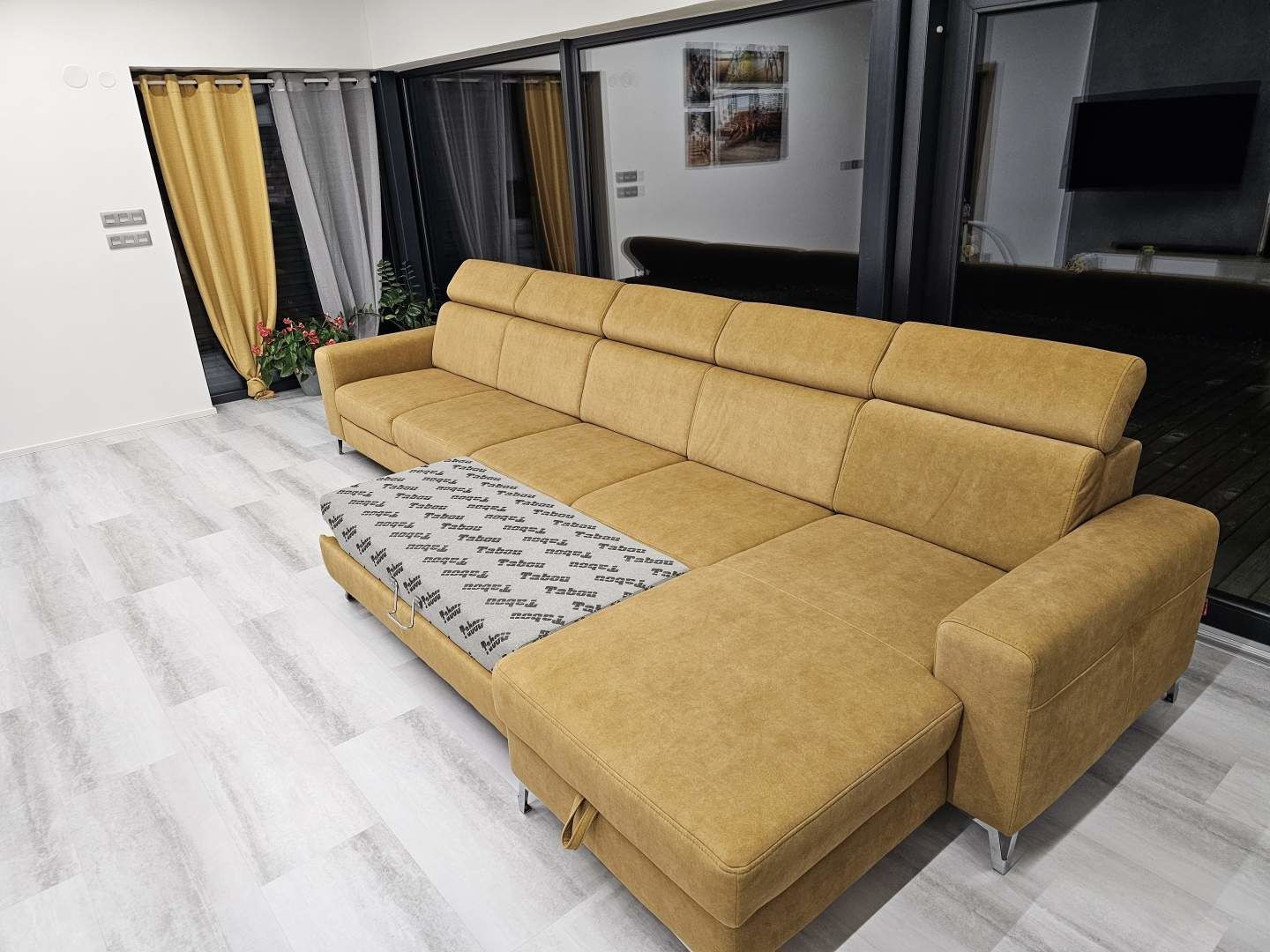 Sedací souprava ASPEN program