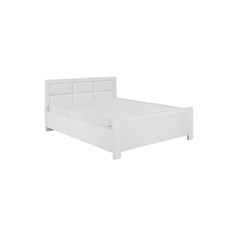 Manželská postel NEW YORK - čalouněné čelo