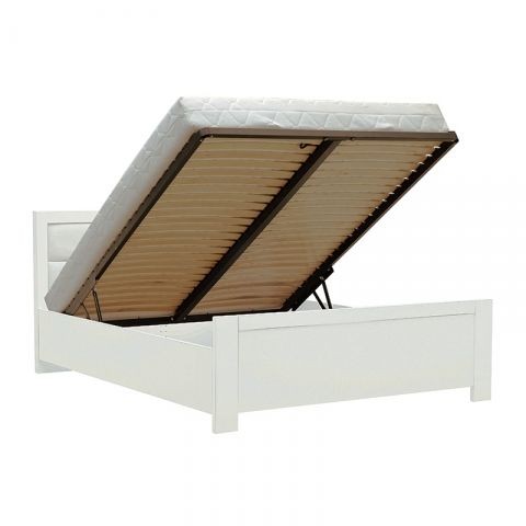 Manželská postel NEW YORK - čalouněné čelo