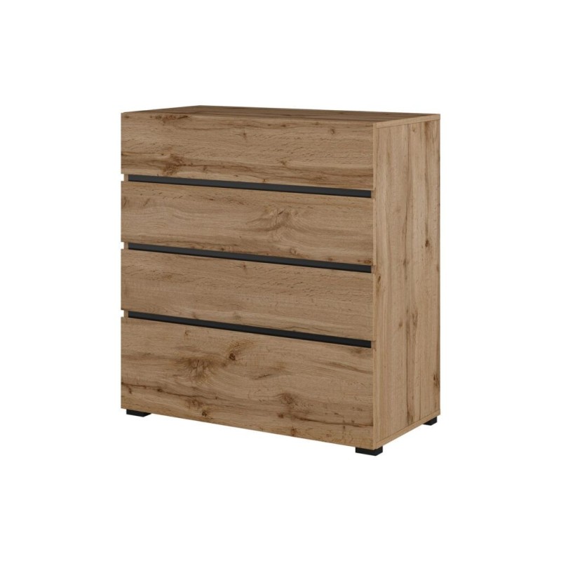 KROS ložnice - Wotan / černá