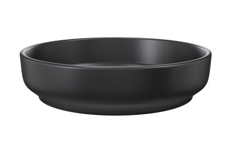 Umyvadlo na desku RIVER 1 MAT BLACK