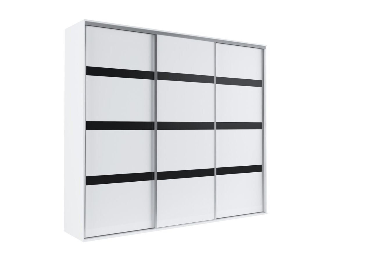 Šatní skříň GRAND 277 PÁSKY