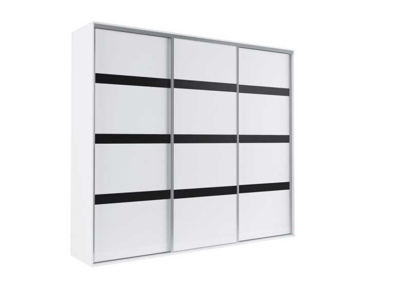 Šatní skříň GRAND 277 PÁSKY