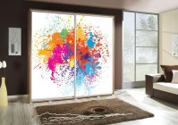 Šatní skříň PEM 205 art 1