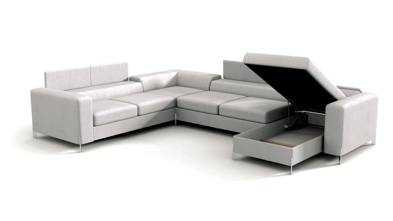 Sedací souprava MADISON do U