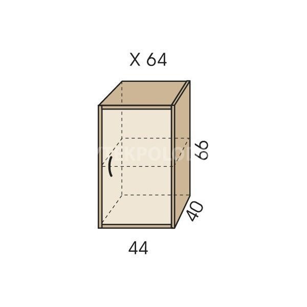Nástavec na skříň JIM 5 X 64