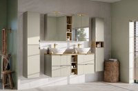 Koupelnová skříňka BELA KAŠMÍR 83-20-74 poličky