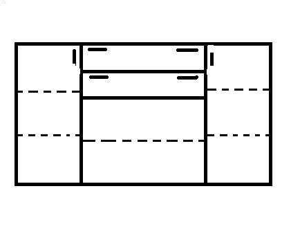 Komoda REA OTTAWA UP 4