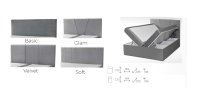 Manželská postel BOXSPRING