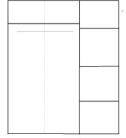 Šatní skříň REA VENEZIA 3