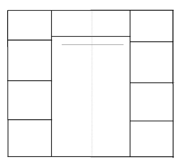 Šatní skříň REA VENEZIA 4